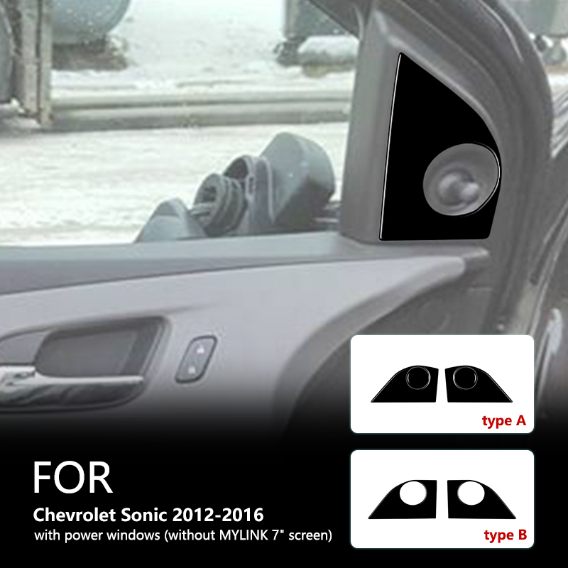 For Chevrolet Sonic 2012 2013  - đánh giá và giá Car Accessories Brand