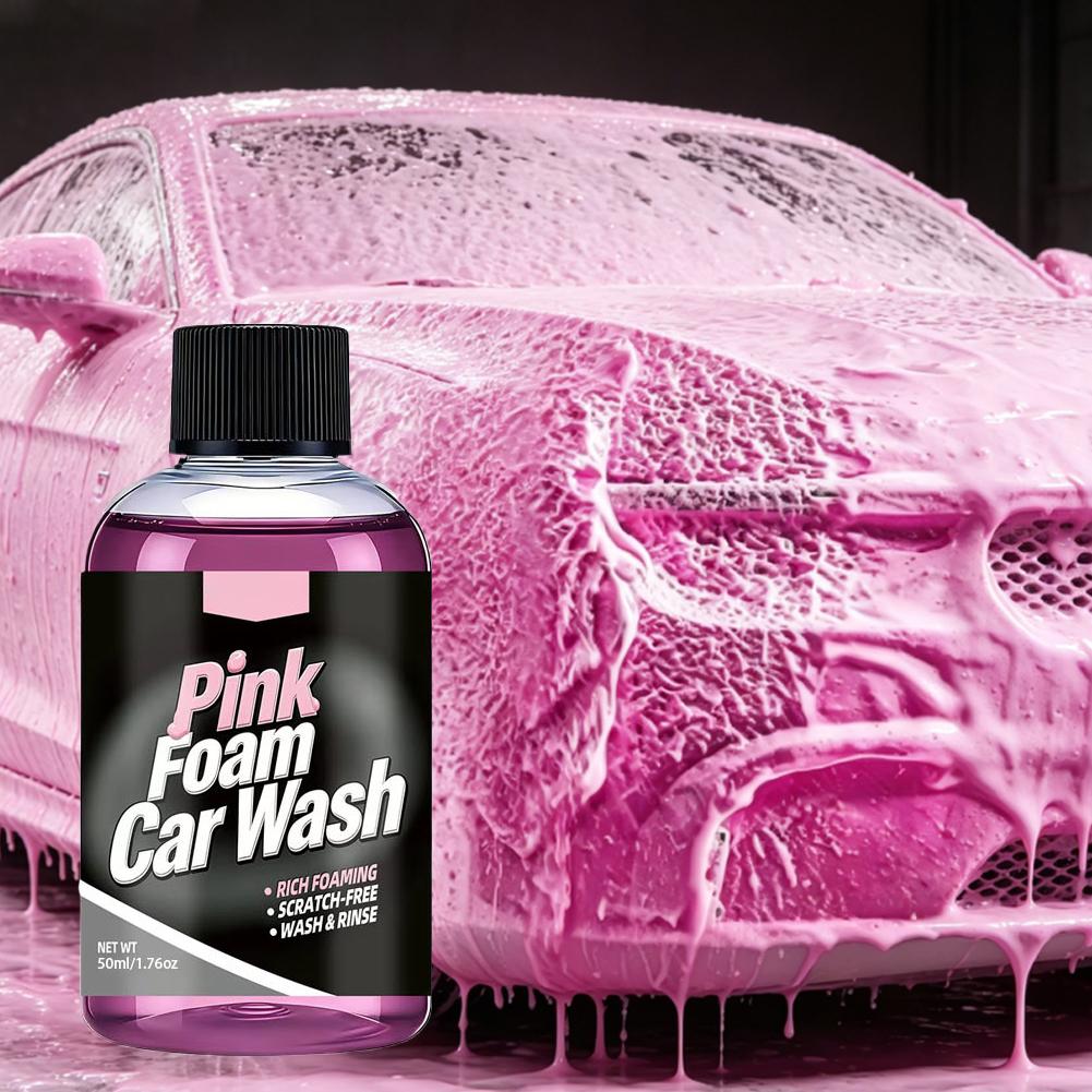 50ml Foam Car Wash Liquid Rich - đánh giá và giá Car Accessories For Winter