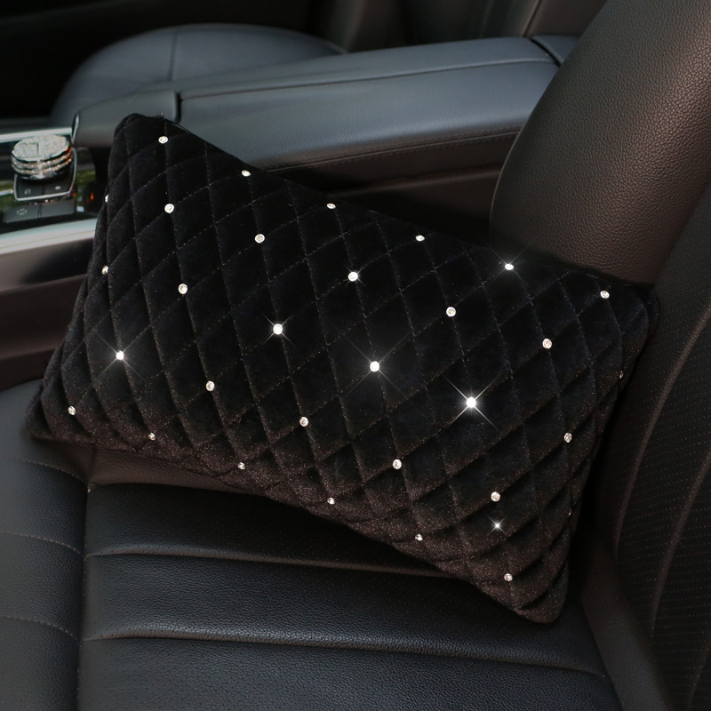 Bling Rhinestone Car Neck Pill - đánh giá và giá Car Accessories For Winter