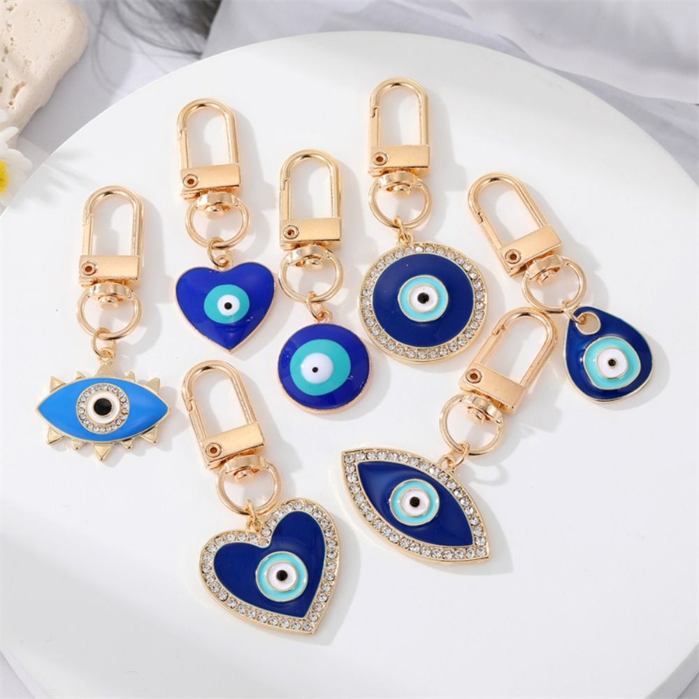 Pendant DIY Trinkets Key Acces - đánh giá và giá Car Accessories Evil Eye