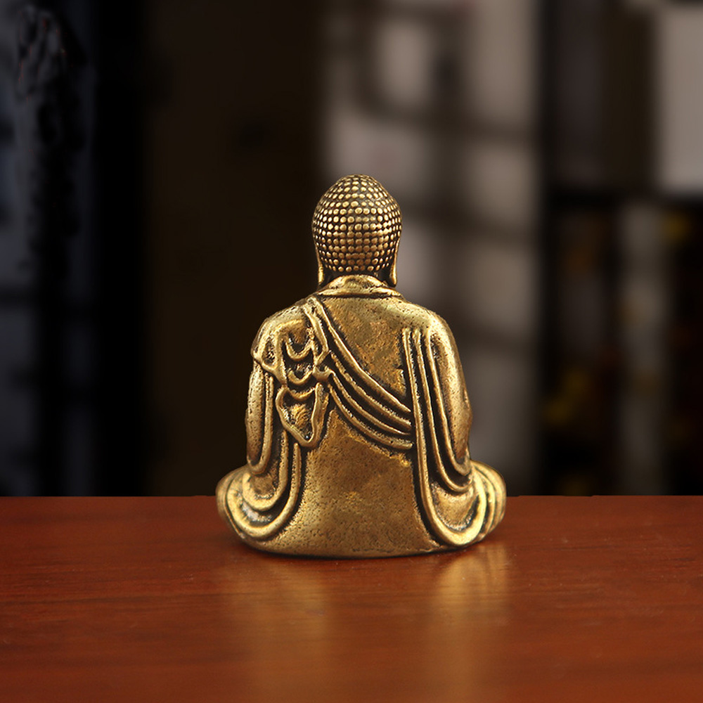 Mini Brass Tathagata Buddha St - đánh giá và giá Car Accessories Oman