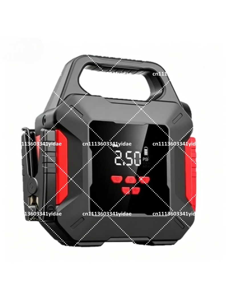 Car Jump Starter with Air Comp - đánh giá và giá Portable Jump Starter