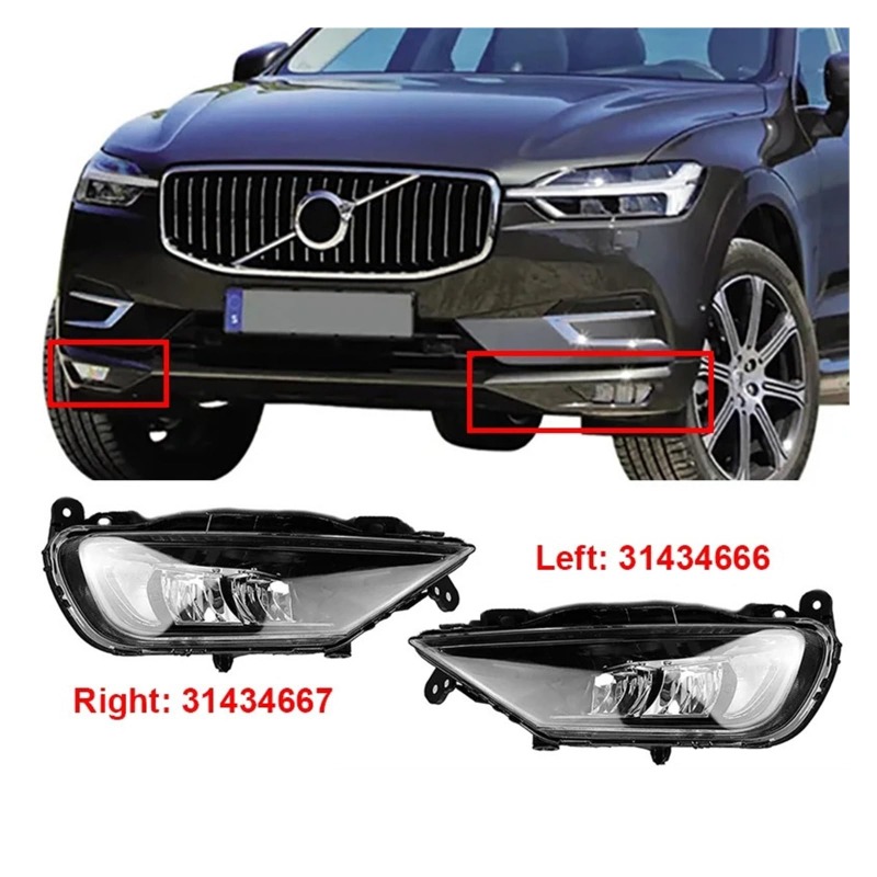 Front Bumper Fog Light Signal  - đánh giá và giá Volvo Car Accessories Xc90