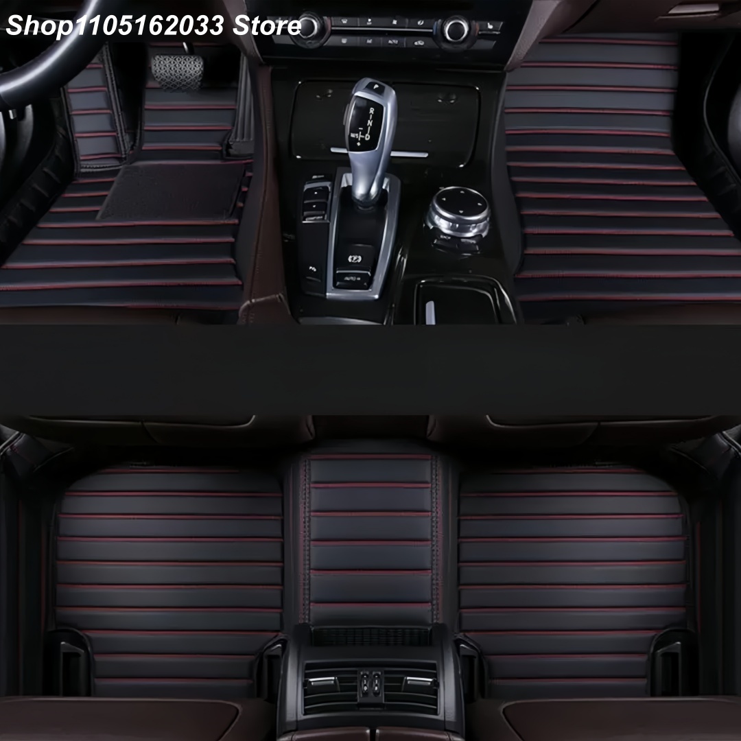 Custom Leather Car Floor Mats  - đánh giá và giá Car Accessories Brand