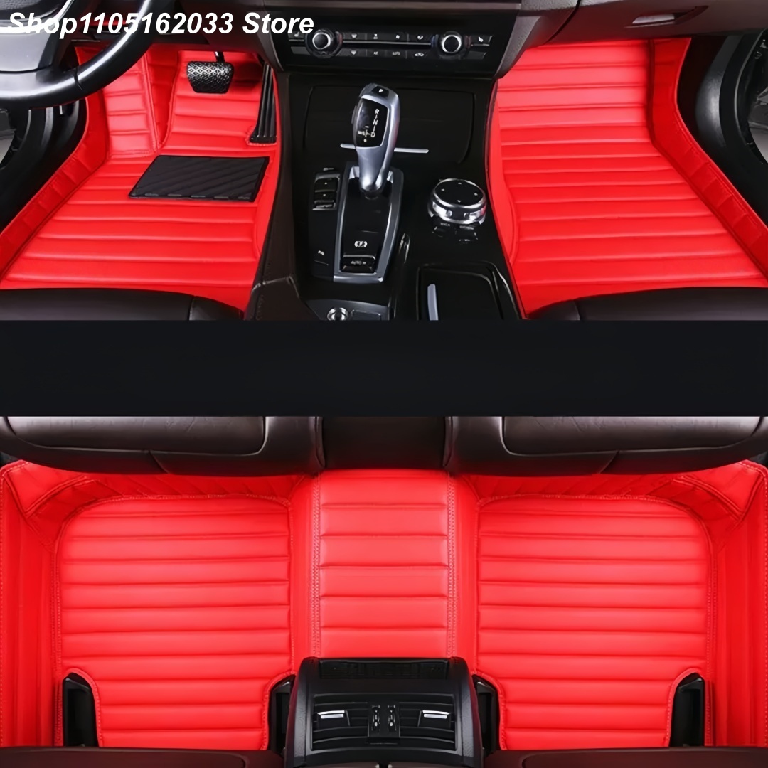 Custom Leather Car Floor Mats  - đánh giá và giá Car Accessories Brand