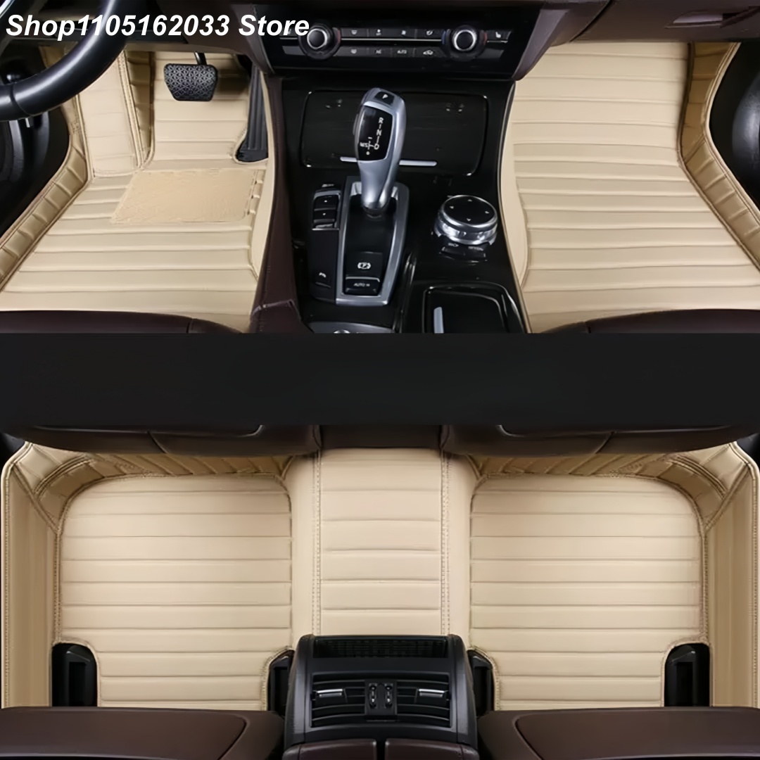 Custom Leather Car Floor Mats  - đánh giá và giá Car Accessories Brand