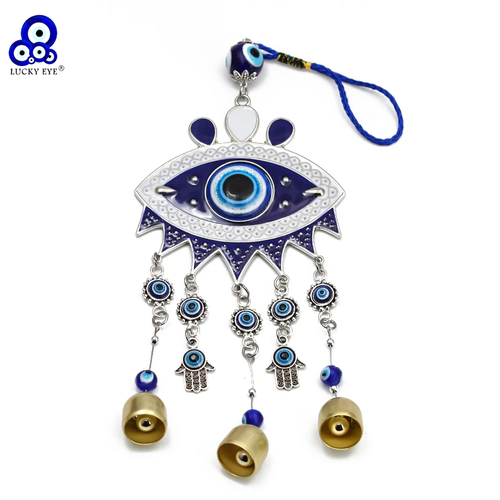 Lucky Eye Fatima Hamsa Hand Tu - đánh giá và giá Car Accessories Evil Eye