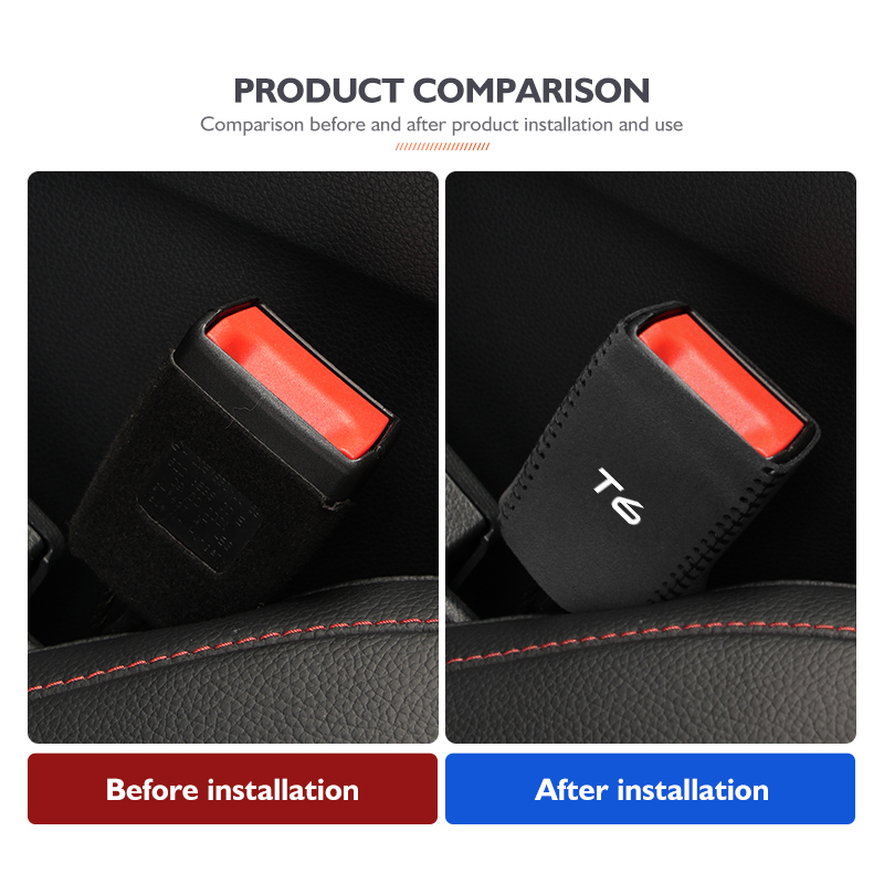 Car Seat Belt Anti Scratch Buc - đánh giá và giá Volvo Car Accessories Xc90