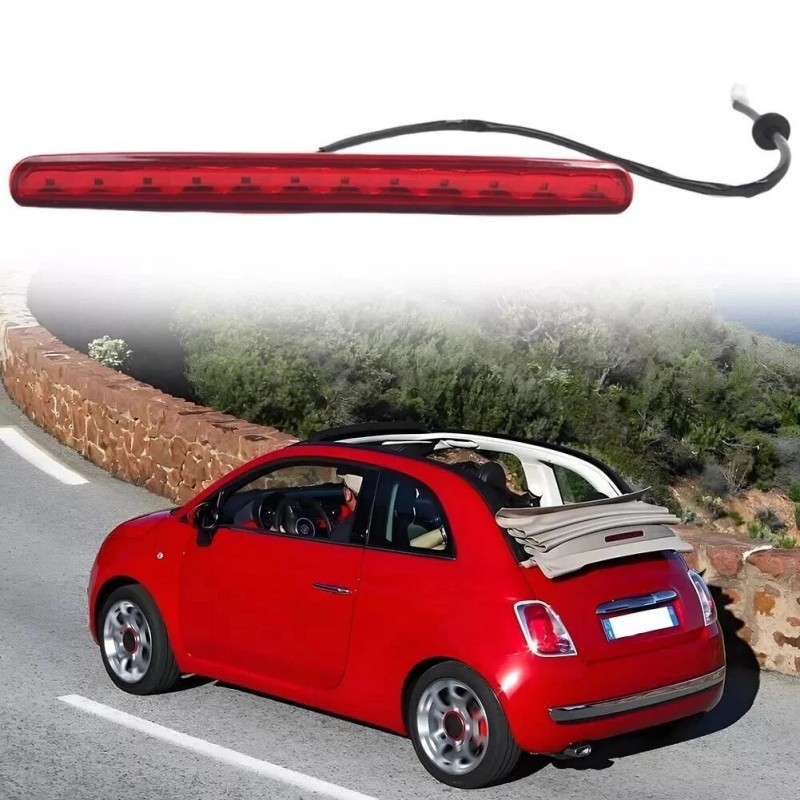1pc Car Red High Level Third B - đánh giá và giá Car Accessories Brand