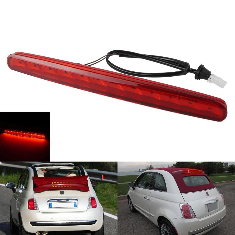 1pc Car Red High Level Third B - đánh giá và giá Car Accessories Brand