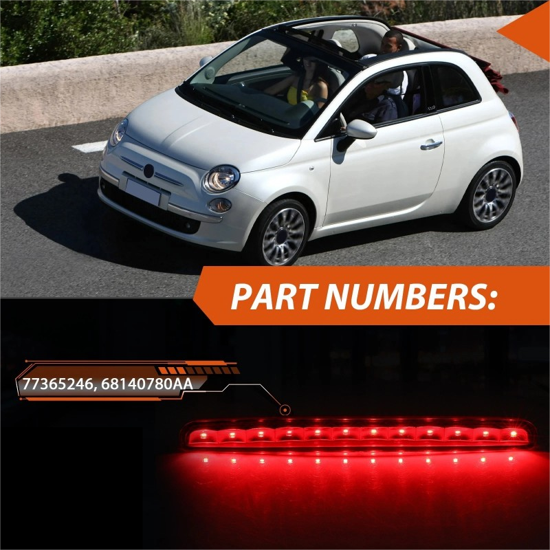 1pc Car Red High Level Third B - đánh giá và giá Car Accessories Brand